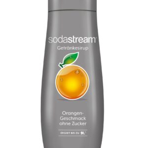Sodastream Sirup Orange ohne Zucker, 440 ml