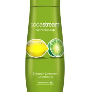 Sodastream Sirup Zitrone-Limette, 440 ml