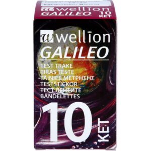 WELLION GALILEO Ketoneteststreifen 10 St.
