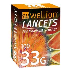 Wellion Lancets 33 G