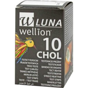 Wellion Luna Cholesterinteststreifen