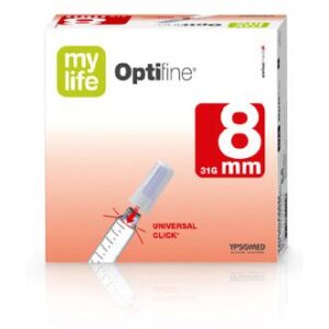 mylife Optifine® 8 mm Kanülen