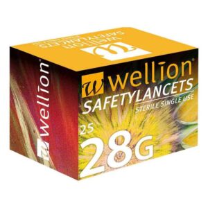 wellion Safetylancets 28G