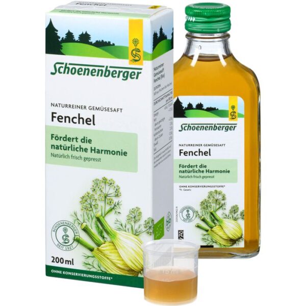 FENCHEL SAFT Schoenenberger Heilpflanzensäfte 200 ml