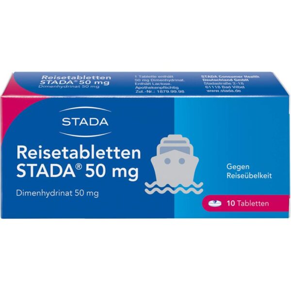 REISETABLETTEN STADA 10 St.