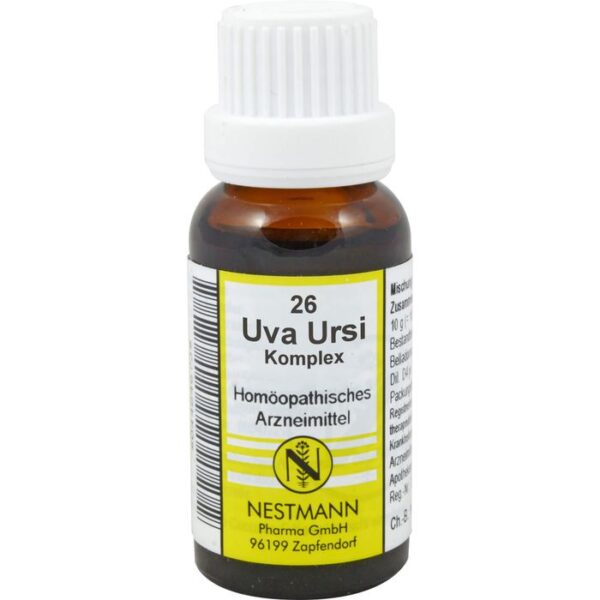 UVA URSI KOMPLEX Nr.26 Dilution 20 ml