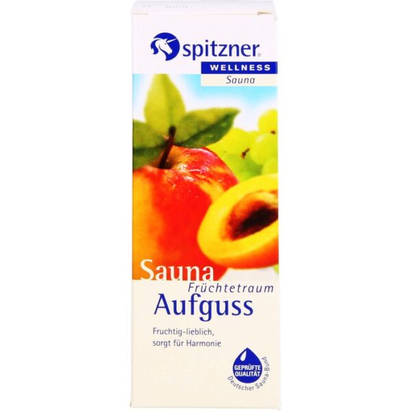 SPITZNER Saunaaufguss Früchtetraum Wellness 190 ml