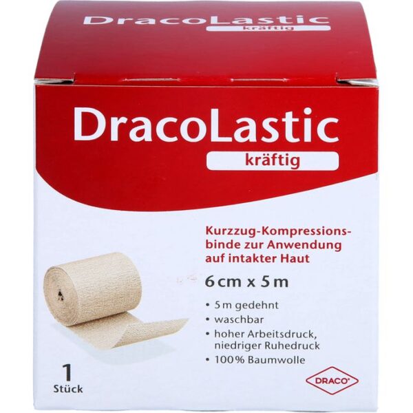 DRACOLASTIC Idealb.kräftig 6 cmx5 m 1 St.