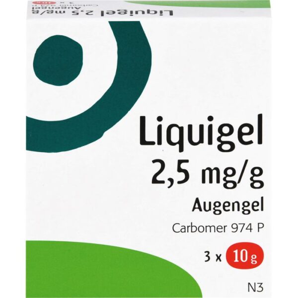 LIQUIGEL Augengel 30 g