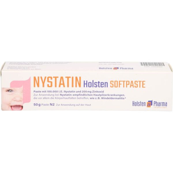 NYSTATIN Holsten Softpaste 50 g