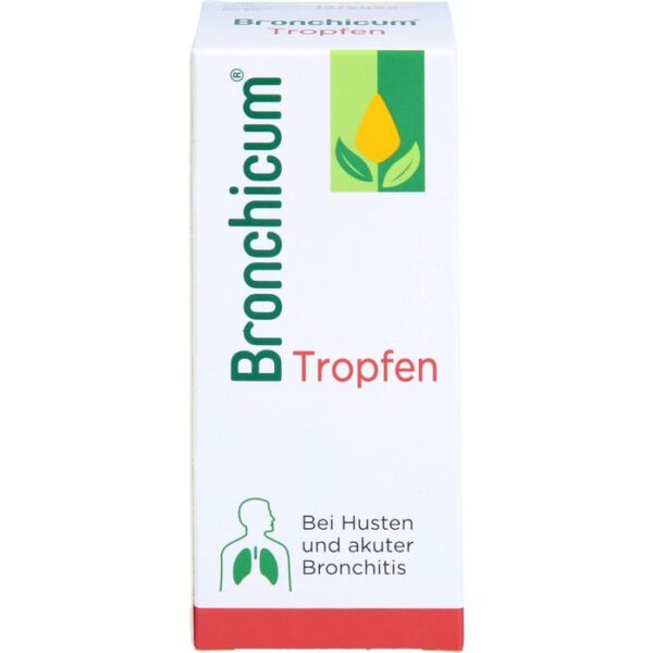 BRONCHICUM Tropfen 30 ml