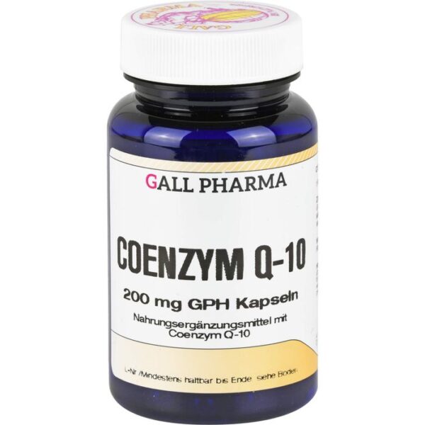 COENZYM Q10 200 mg GPH Kapseln 30 St.