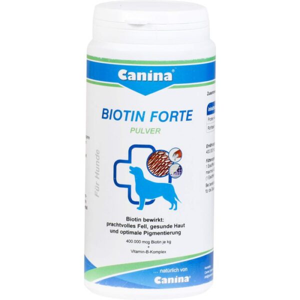 BIOTIN FORTE Pulver vet. 200 g