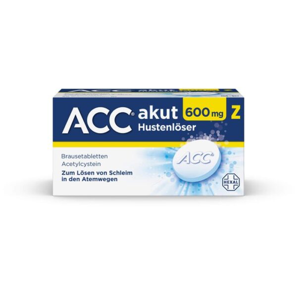 ACC akut 600 Z Hustenlöser Brausetabletten 20 St.