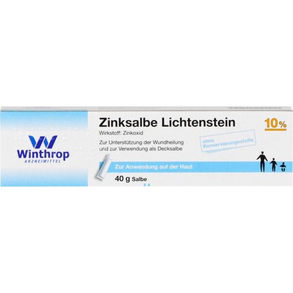 ZINKSALBE 40 g