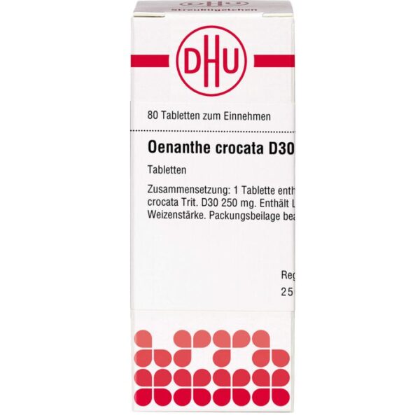 OENANTHE CROCATA D 30 Tabletten 80 St.