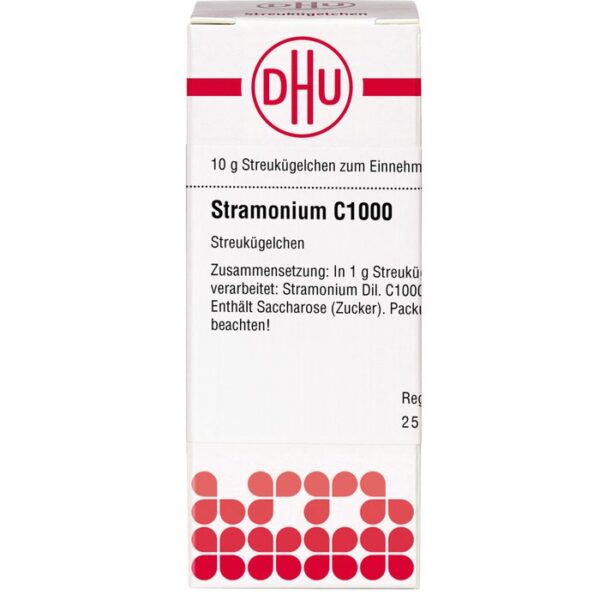 STRAMONIUM C 1000 Globuli 10 g