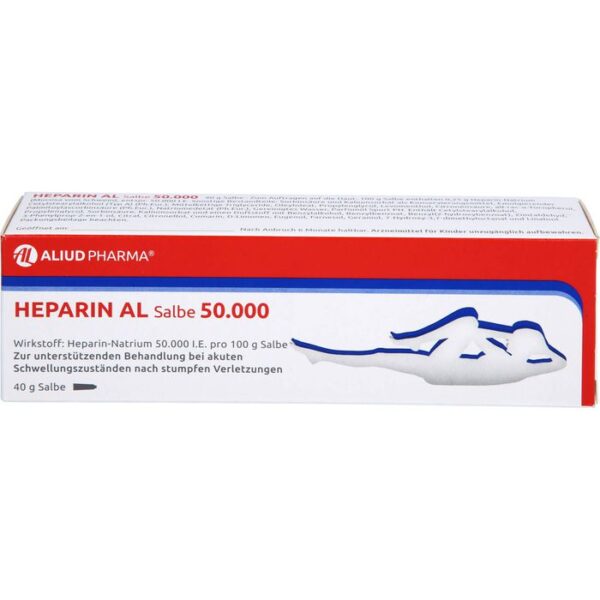 HEPARIN AL Salbe 50.000 40 g