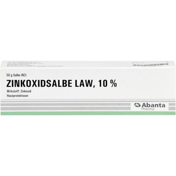 ZINKOXID Salbe LAW 50 g