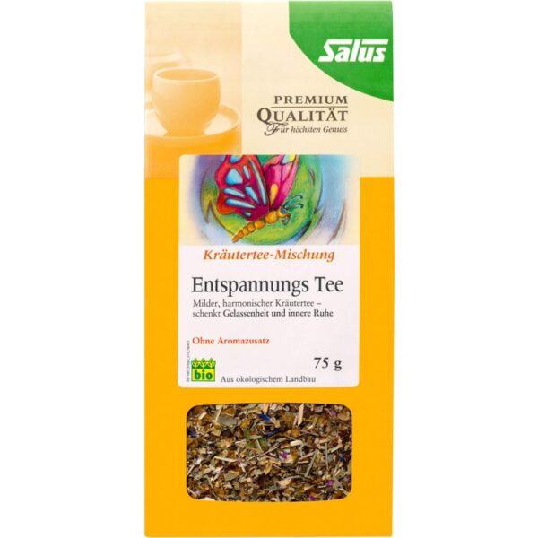 ENTSPANNUNGS TEE Kräutertee-Mischung Salus 75 g