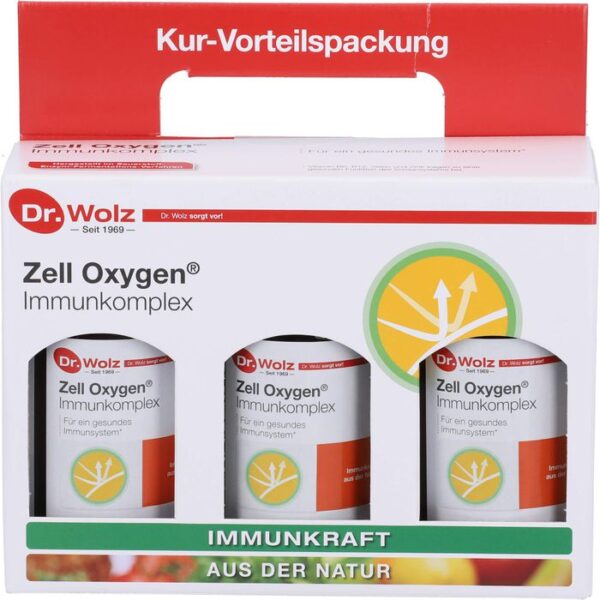 ZELL OXYGEN Immunkomplex Kur flüssig 750 ml