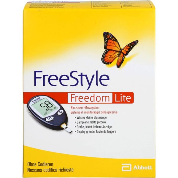 FREESTYLE Freedom Lite Set mmol/l ohne Codieren 1 St.