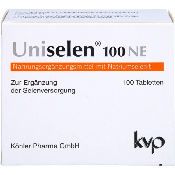 UNISELEN 100 NE Tabletten 100 St.