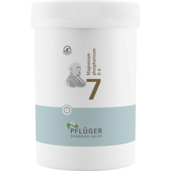 BIOCHEMIE Pflüger 7 Magnesium phosphoricum D 6 Tab 4000 St.