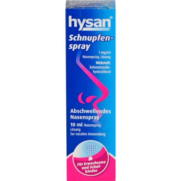 HYSAN Schnupfenspray 10 ml