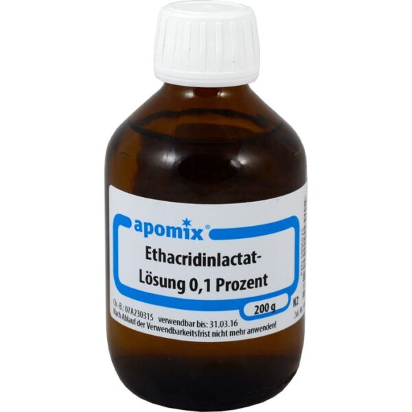 SOLUTIO ETHACRIDINI 0,1% SR 200 ml