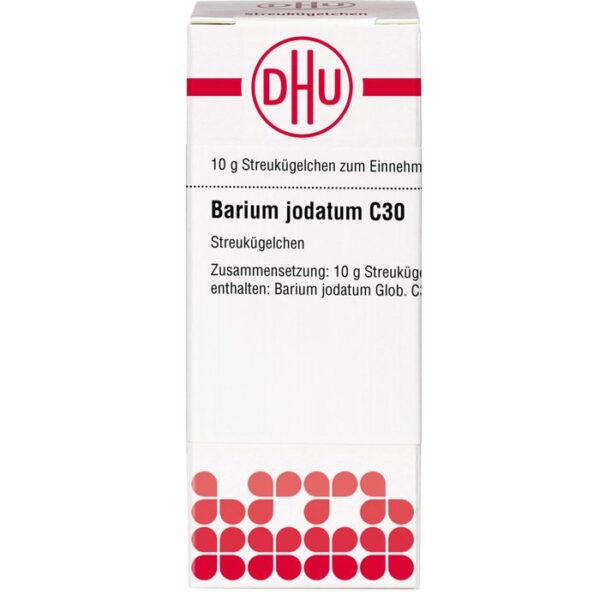 BARIUM JODATUM C 30 Globuli 10 g