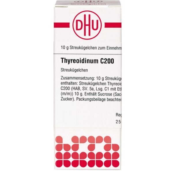 THYREOIDINUM C 200 Globuli 10 g