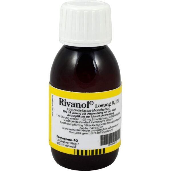 RIVANOL Lösung 0,1% 3000 ml