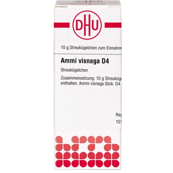 AMMI VISNAGA D 4 Globuli 10 g