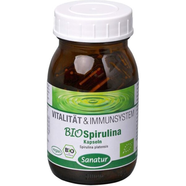 BIOSPIRULINA Mikroalgen Kapseln 100 St.