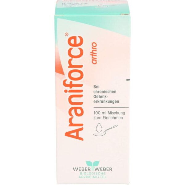 ARANIFORCE arthro Mischung 100 ml