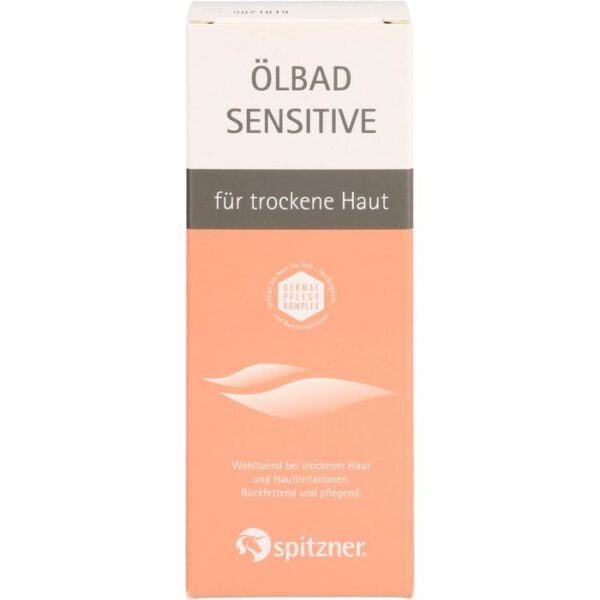 SPITZNER Ölbad Sensitive 200 ml