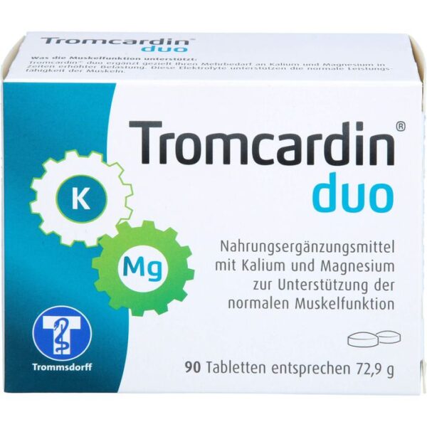 TROMCARDIN duo Tabletten 90 St.