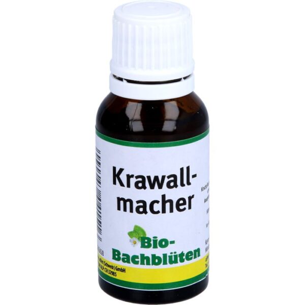 BACHBLÜTEN Krawallmacher flüssig f.Katzen 20 ml