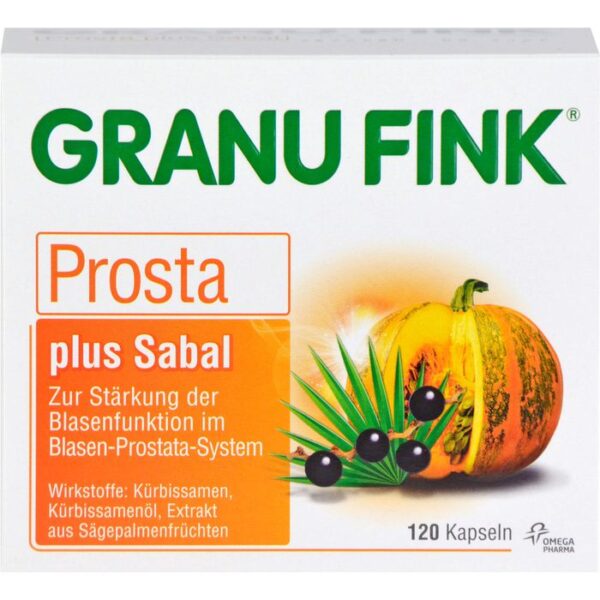 GRANU FINK Prosta plus Sabal Hartkapseln 120 St.