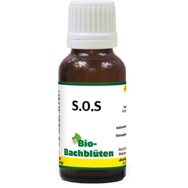 BACHBLÜTEN S.O.S flüssig vet. 20 ml