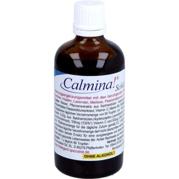 CALMINA SchlafKraft flüssig 100 ml