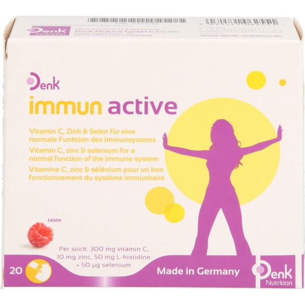 IMMUN ACTIVE Denk Pulver 20 St.