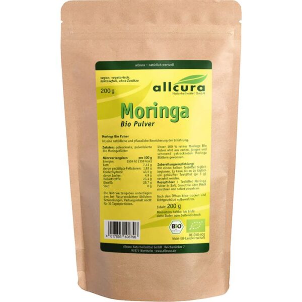 MORINGA BIO Pulver 200 g