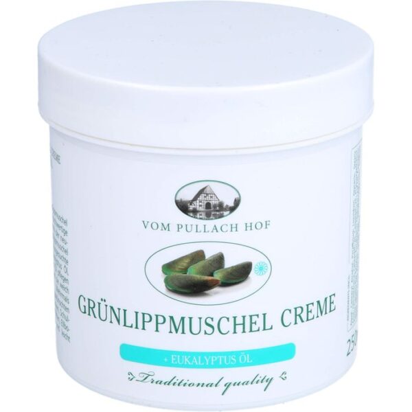 GRÜNLIPPMUSCHEL CREME 250 ml