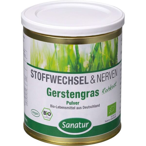 GERSTENGRAS BIO Pulver 250 g