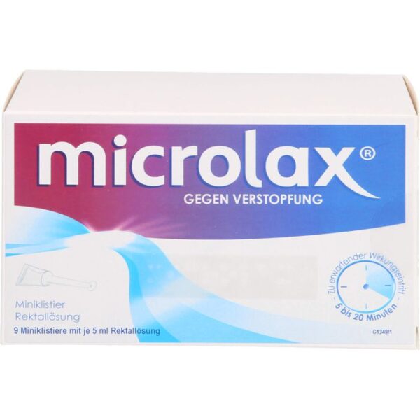 MICROLAX Rektallösung Klistiere 45 ml