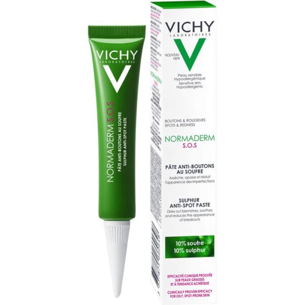 VICHY NORMADERM Anti-Pickel Sulfur Paste 20 ml