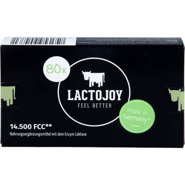 LACTOJOY 14.500 FCC Tabletten 80 St.