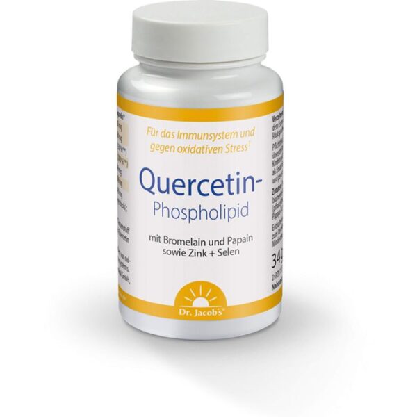 QUERCETIN-PHOSPHOLIPID Dr.Jacob's Kapseln 60 St.